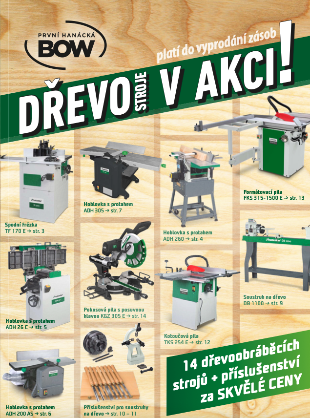 Roztočte to ve své dílně se slevou až 34 %!