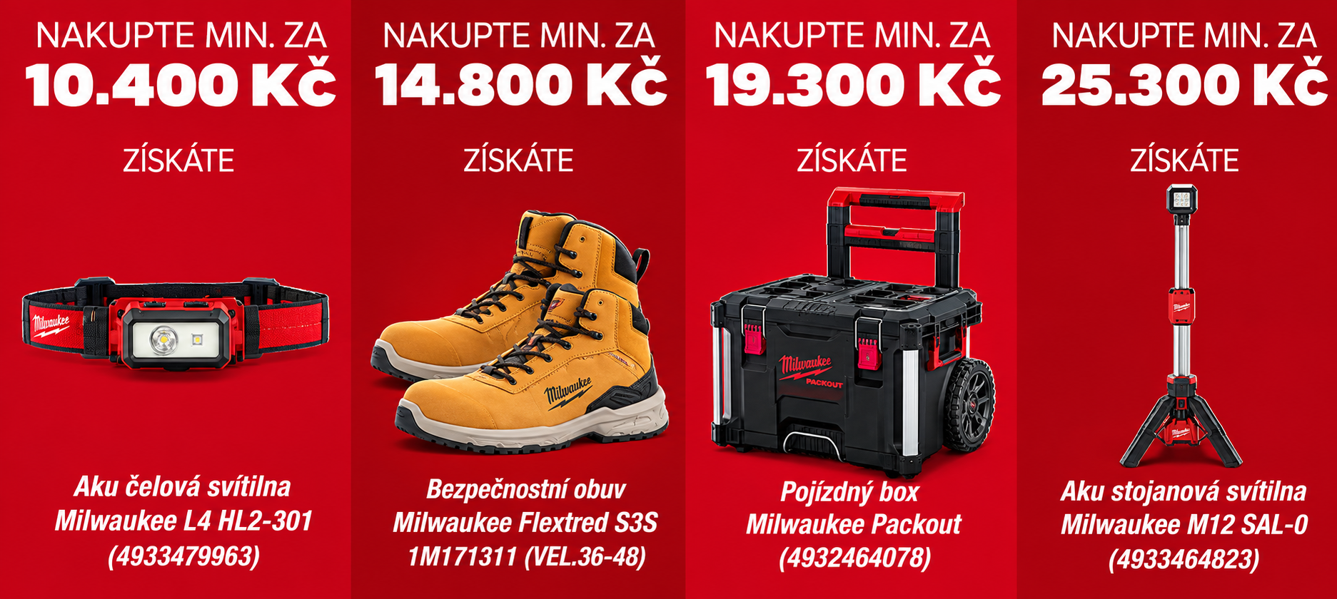 Čtyřpanelová Milwaukee akční nabídka.png