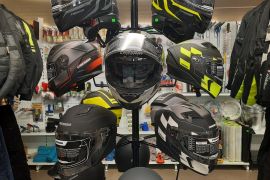 Informace pro motorkáře - helmy Cassida